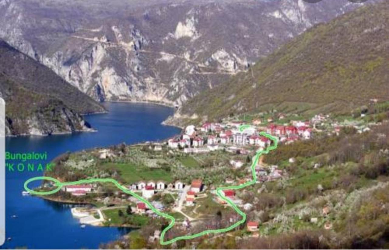 B&B Konak Плужине Екстериор снимка